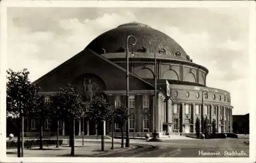 Ak Hannover in Niedersachsen, Stadthalle