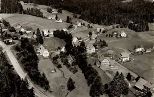 Ak Kniebis Freudenstadt im Schwarzwald, Teilansicht