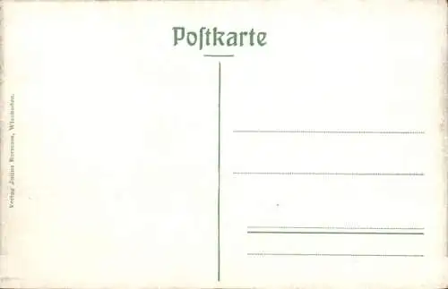 Ak Wiesbaden in Hessen, Römertor