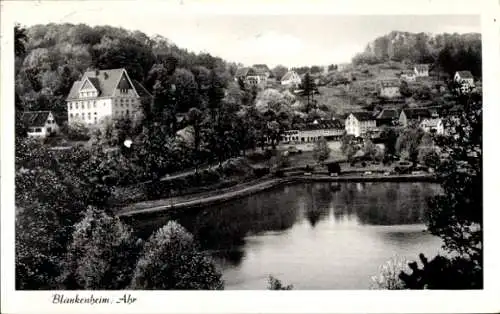 Ak Blankenheim an der Ahr Eifel, Teilansicht