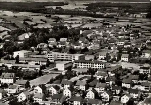 Ak Höchstadt an der Aisch, Teilansicht