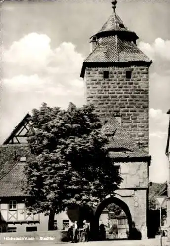 Ak Höchstadt an der Aisch, Stadttor