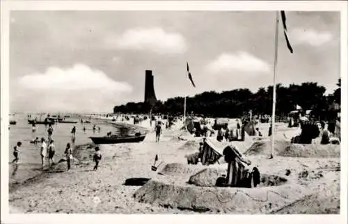 Ak Ostseebad Laboe, Strand, Badegäste