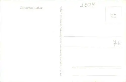 Ak Ostseebad Laboe, Strand, Badegäste