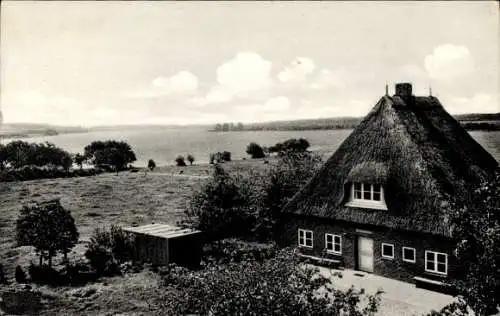 Ak Ahlefeld Bistensee in Schleswig Holstein, Evangelisches Jugendheim Bistensee