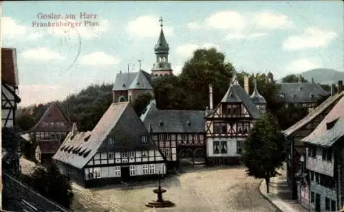 Ak Goslar am Harz, Frankenberger Plan, Kirchturm