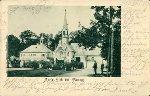 Ak Planegg Oberbayern, Wallfahrtskirche Maria Eich