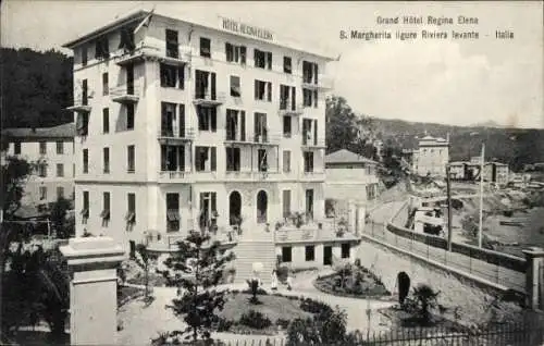 Ak Santa Margherita Ligure Liguria, Grand Hotel Regina Elena