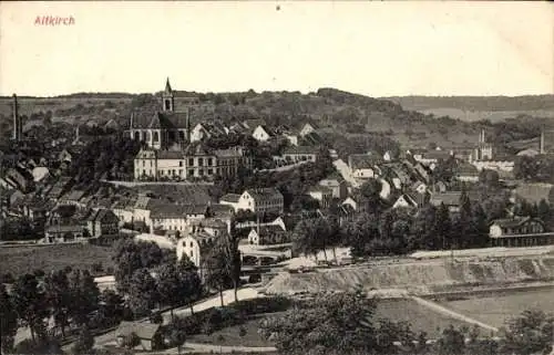 Ak Altkirch Elsass Haut Rhin, Panorama