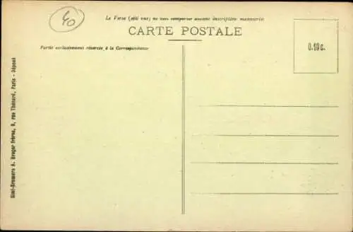 Ak Fraize Vosges, Rue de l’Hôtel de Ville