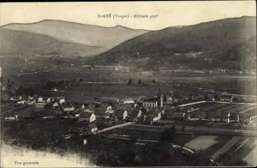 Ak Saint Amé et Vosges Autrive, Gesamtansicht