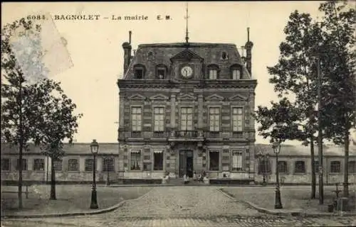 Ak Bagnolet Seine Saint Denis, La mairie