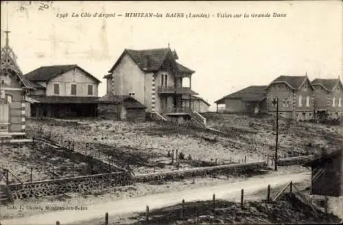 Ak Mimizan les Bains Landes, Villas sur la Grande Dune