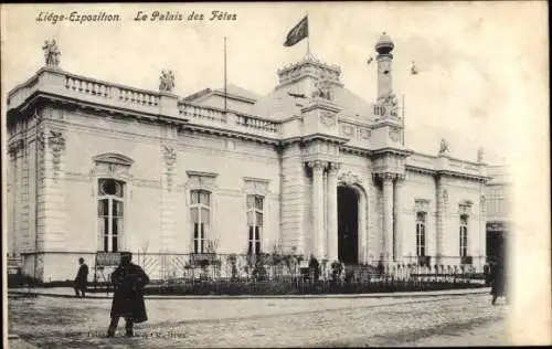 Ak Lüttich Lüttich Wallonien, Palais des Fêtes, Ausstellung