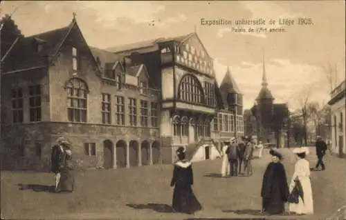 Ak Liège Lüttich Wallonien, Exposition universelle 1905, Palais de l'Art ancien