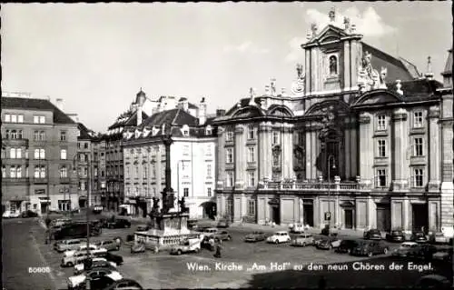 Ak Wien 1 Innere Stadt, Kirche "Am Hof" zu den neun Chören der Engel