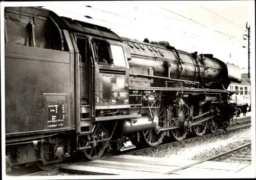 Foto Deutsche Eisenbahn, Dampflok Nr. 01 1062