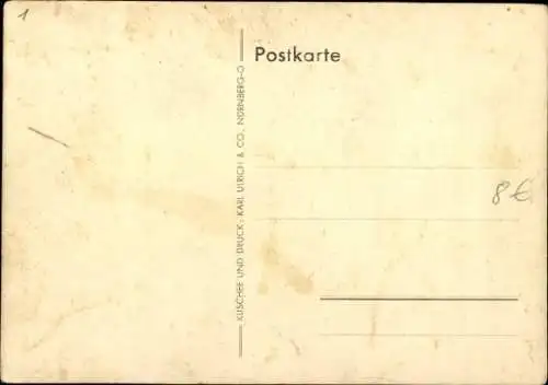 Künstler Ak Selzer, Erste Deutsche Eisenbahn zwischen Nürnberg und Fürth 1885