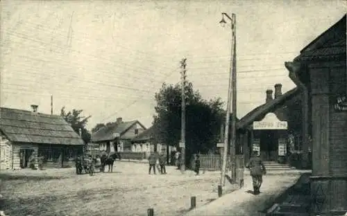 Ak Švenčionys Swenzian Swenziany Litauen, Werderscher Markt