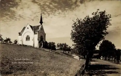 Ak Heiden Kanton Appenzell Außerrhoden, Kath. Missionskirche