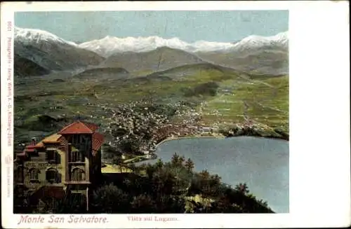 Ak Lugano Kanton Tessin, Monte San Salvatore