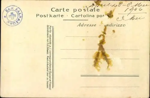 Ak Lugano Kanton Tessin, Monte San Salvatore