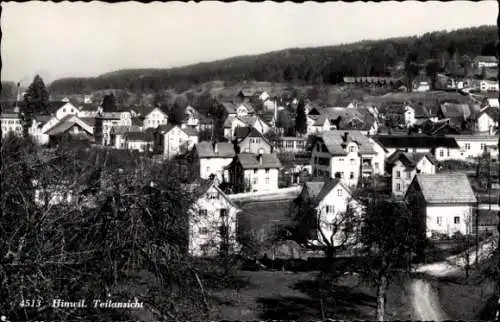 Ak Hinwil Kanton Zürich, Gesamtansicht