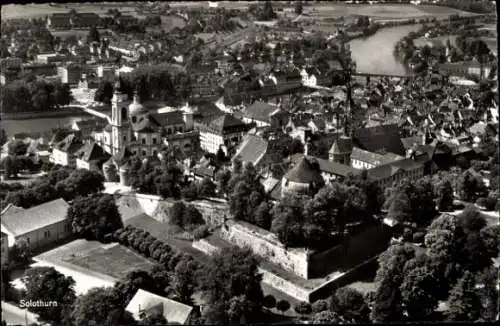 Ak Solothurn Stadt Schweiz, Gesamtansicht