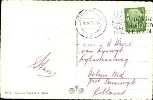 Ak Solothurn Stadt Schweiz, Gesamtansicht