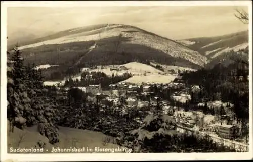 Ak Janské Lázně Johannisbad Region Königgrätz, Gesamtansicht