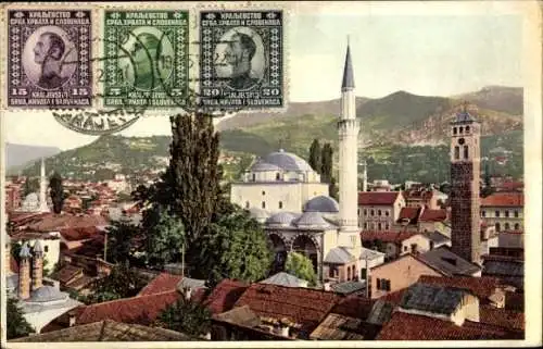 Ak Sarajevo Bosnien Herzegowina, Begova Dzamija