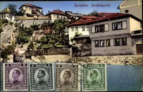 Ak Sarajevo Bosnien Herzegowina, Bendbasa