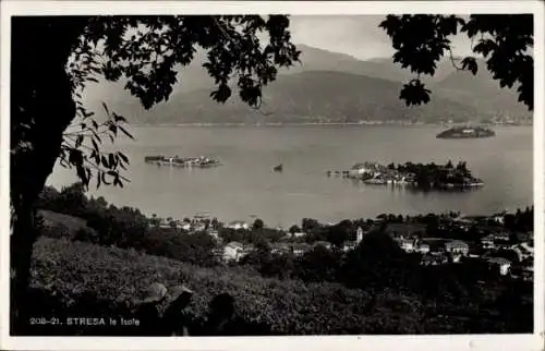 Ak Stresa Borromeo Lago Maggiore Piemonte, le Isole