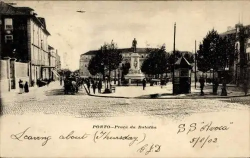 Ak Porto Portugal, Praça da Batalha