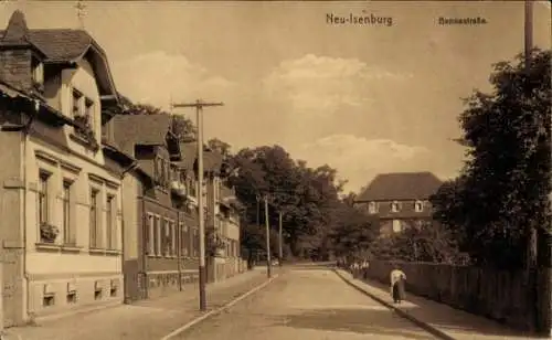 Ak Neu Isenburg in Hessen, Bansastraße