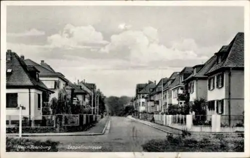 Ak Neu Isenburg in Hessen, Zeppelinstraße