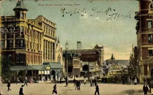 Ak Durban Südafrika, West Street