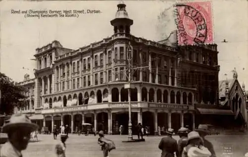 Ak Durban Südafrika, Reed and Champions Corner, West Street