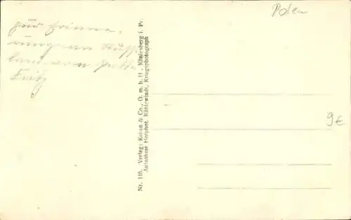 Ak Augustowo Augusthof Ostpreußen, Abtransport gefangener Russen, I. WK