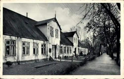 Ak Kropp in Schleswig, Verwaltungsgebäude, Johannesallee