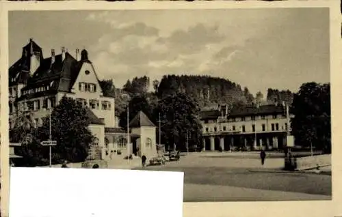 Ak Schwäbisch Gmünd in Württemberg, Marktplatz