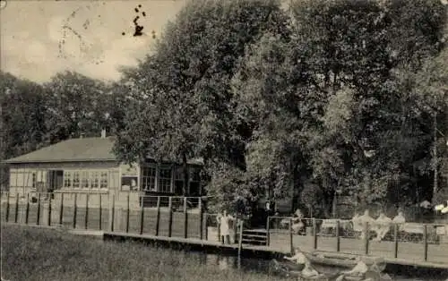 Ak Hamburg Nord Fuhlsbüttel, Restaurant Kiautschau Bucht