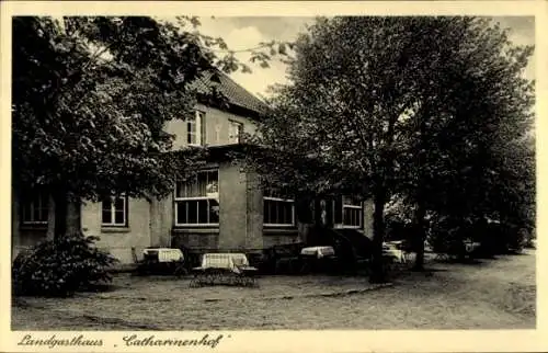 Ak Wedel an der Elbe, Landgasthaus Catharinenhof