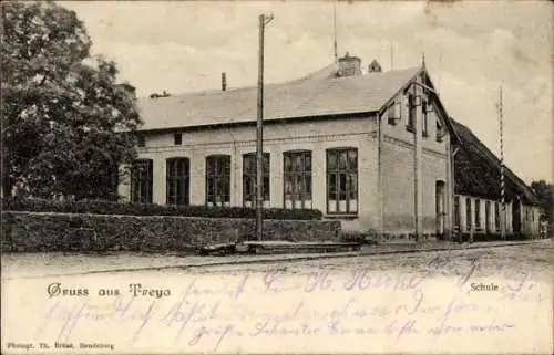 Ak Treya Treia in Schleswig Holstein, Schule