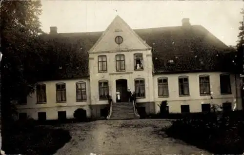 Foto Ak Schwedeneck in Holstein, Gut Birkenmoor, Gutshaus