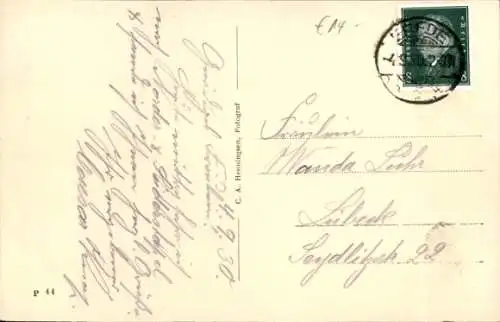 Ak Erfde in Schleswig Holstein, Gasthof