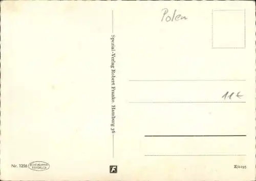 Ak Gniezno Gnesen Posen, Friedrichstraße