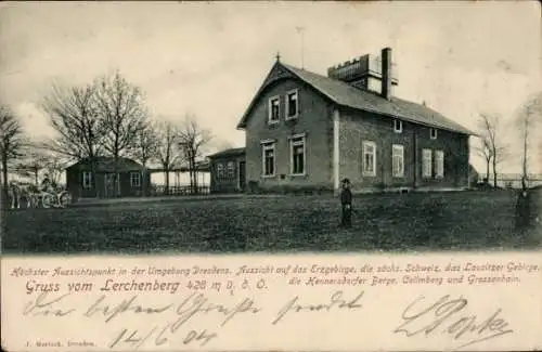 Ak Eibau Kottmar in der Oberlausitz, Lerchenberg, Haus