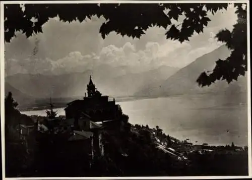 Foto Locarno Kanton Tessin Schweiz, Madonna del Sasso