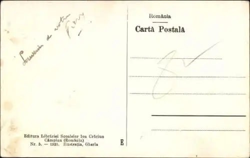 Ak Câmpina Rumänien, Valea Doftanei si Gara Doftaneo